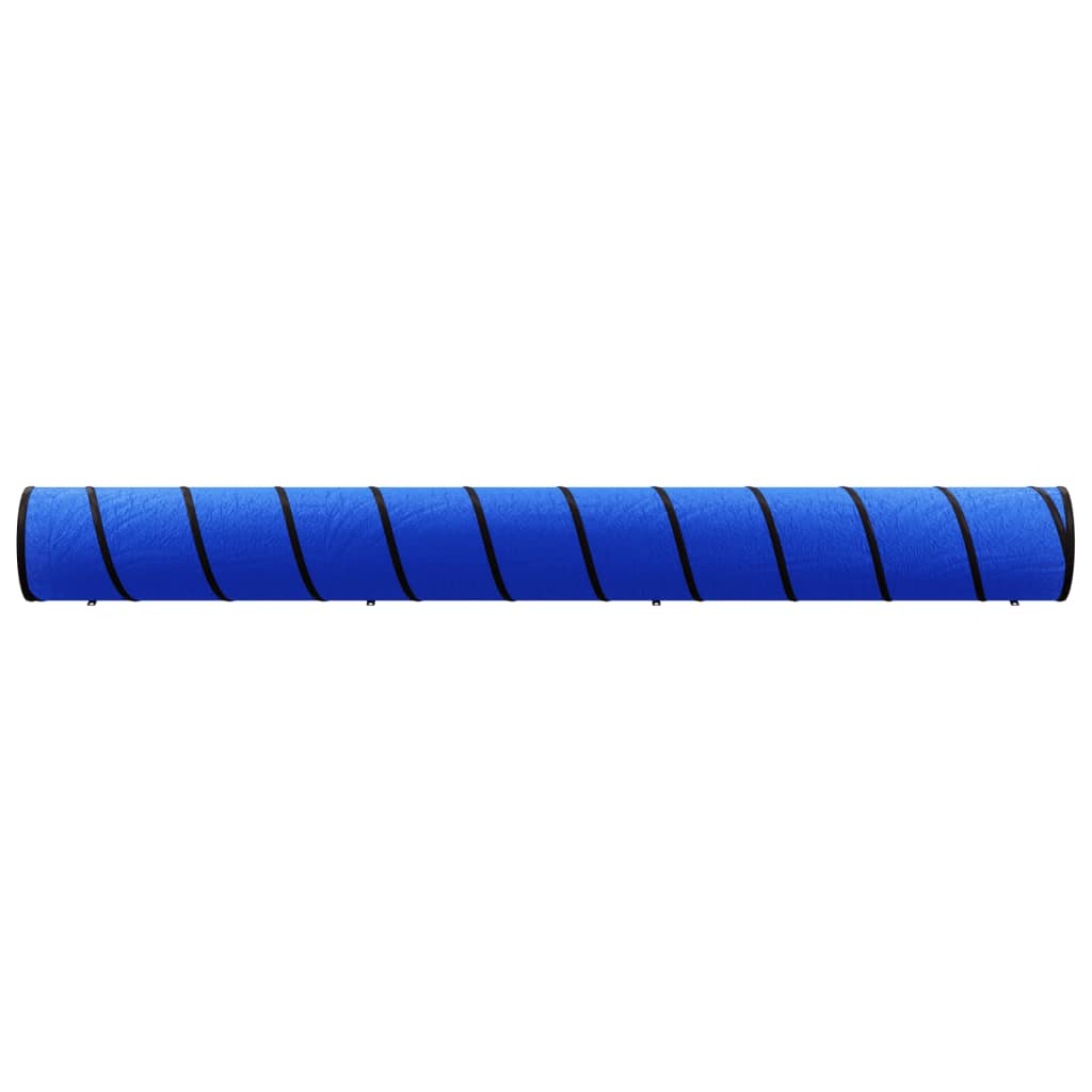 Hondentunnel ø˜ 55x500 cm polyester blauw