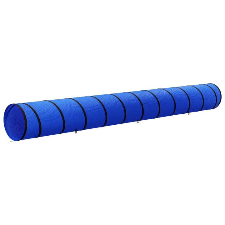 Hondentunnel ø˜ 55x500 cm polyester blauw