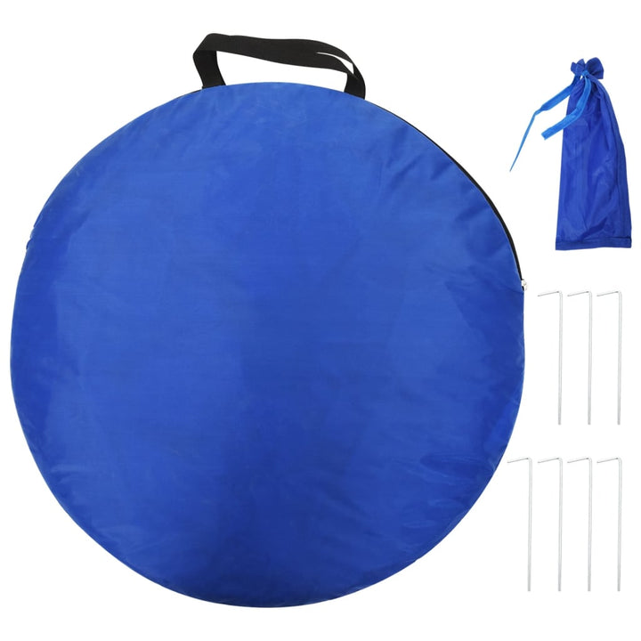 Hondentunnel ø˜ 55x500 cm polyester blauw