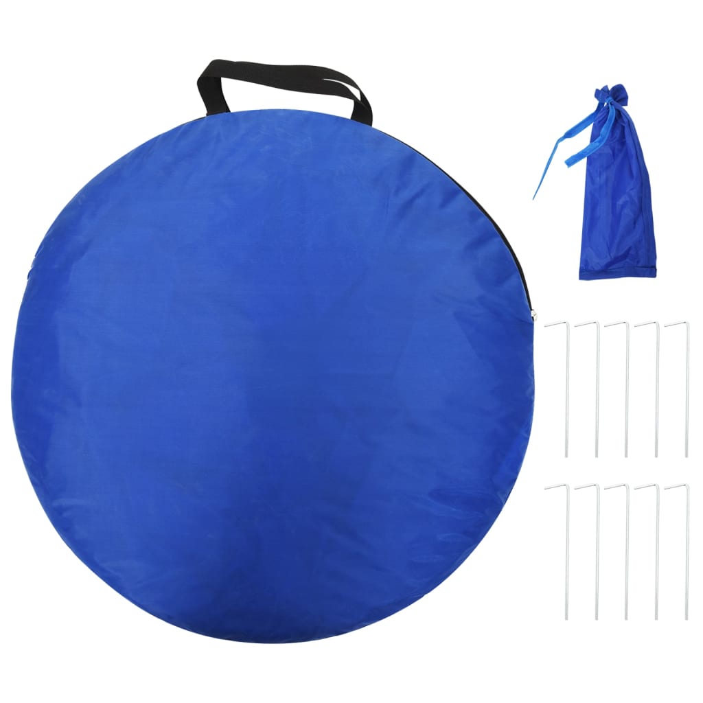 Hondentunnel ø˜ 55x1000 cm polyester blauw