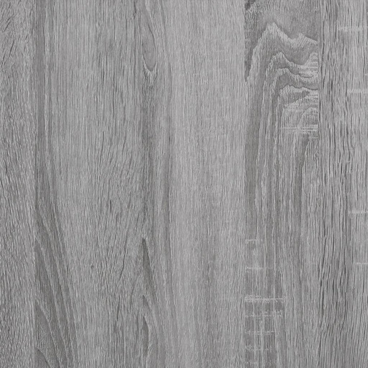 Badkamerkast 60x32x53,5 cm bewerkt hout grijs sonoma eikenkleur