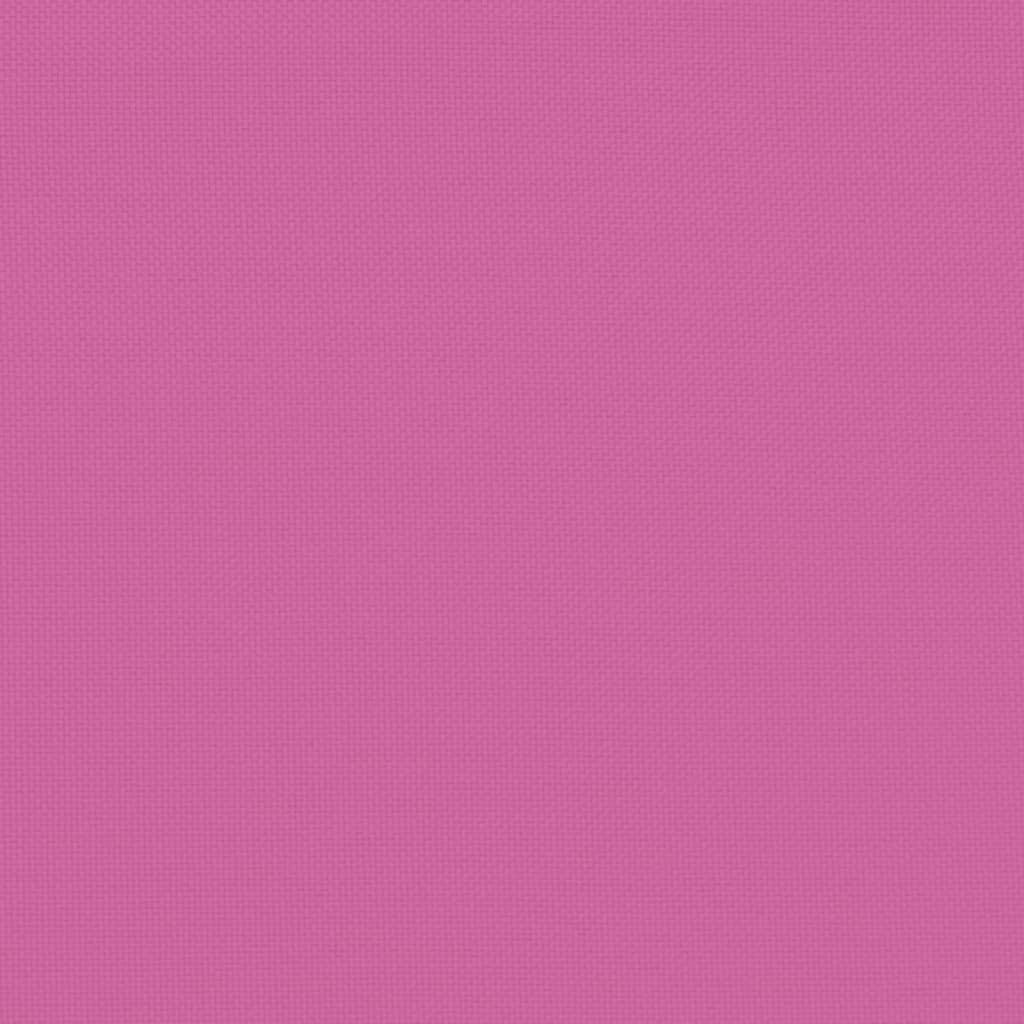Terrasstoelkussens 2 st oxford stof roze