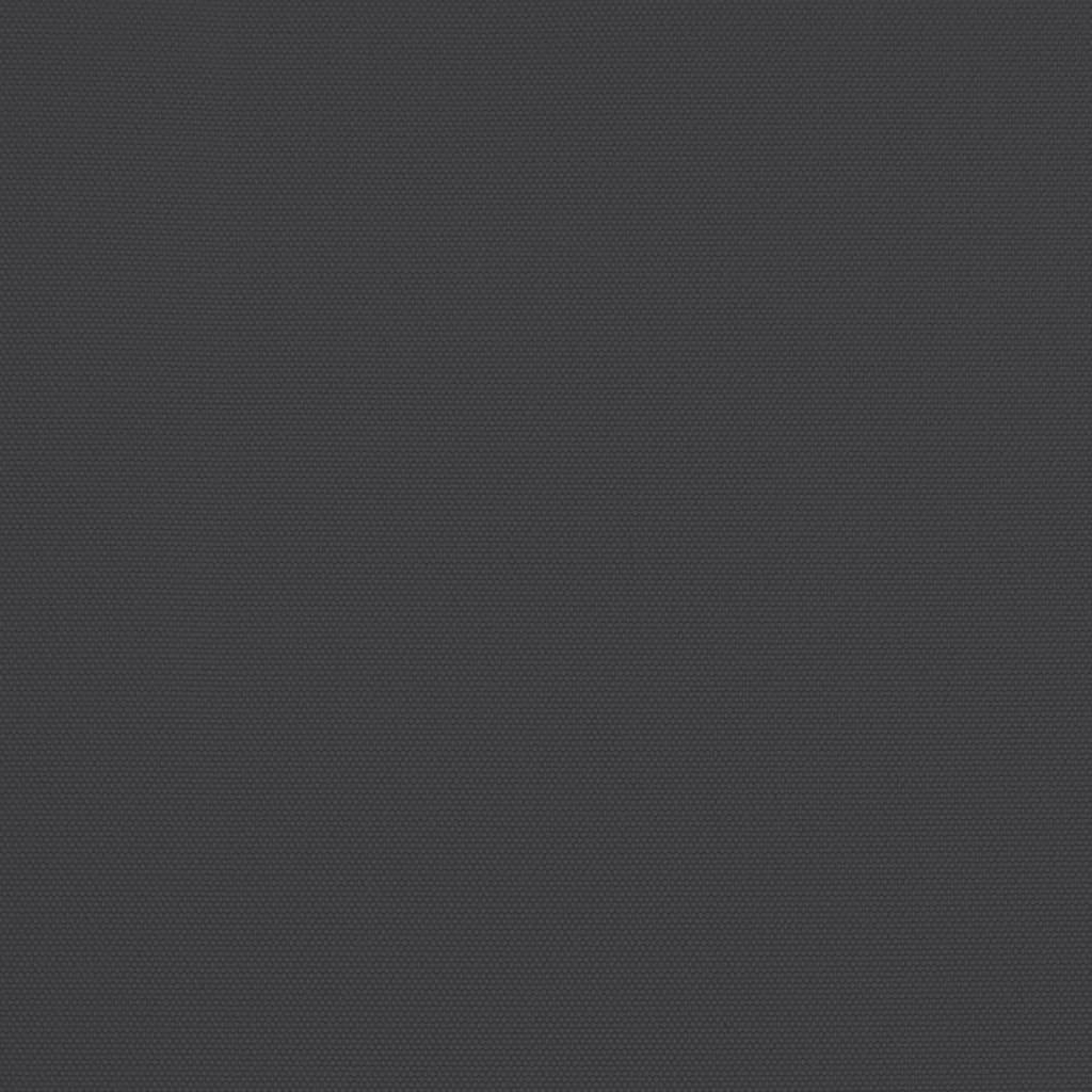 Parasol dubbel 316x240 cm zwart