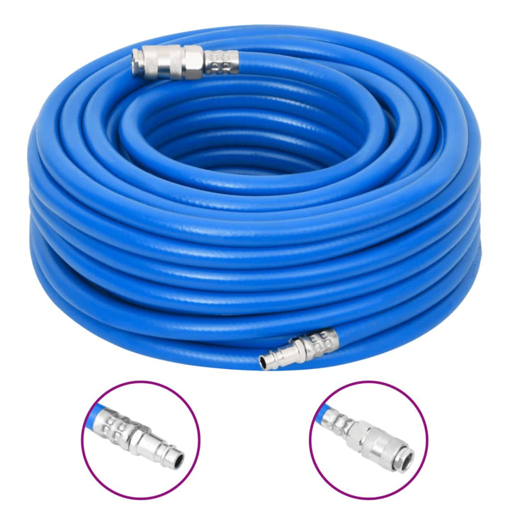 Luchtslang 0,6'' 5 m PVC blauw