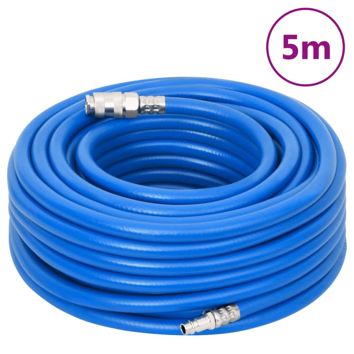 Luchtslang 0,6'' 5 m PVC blauw