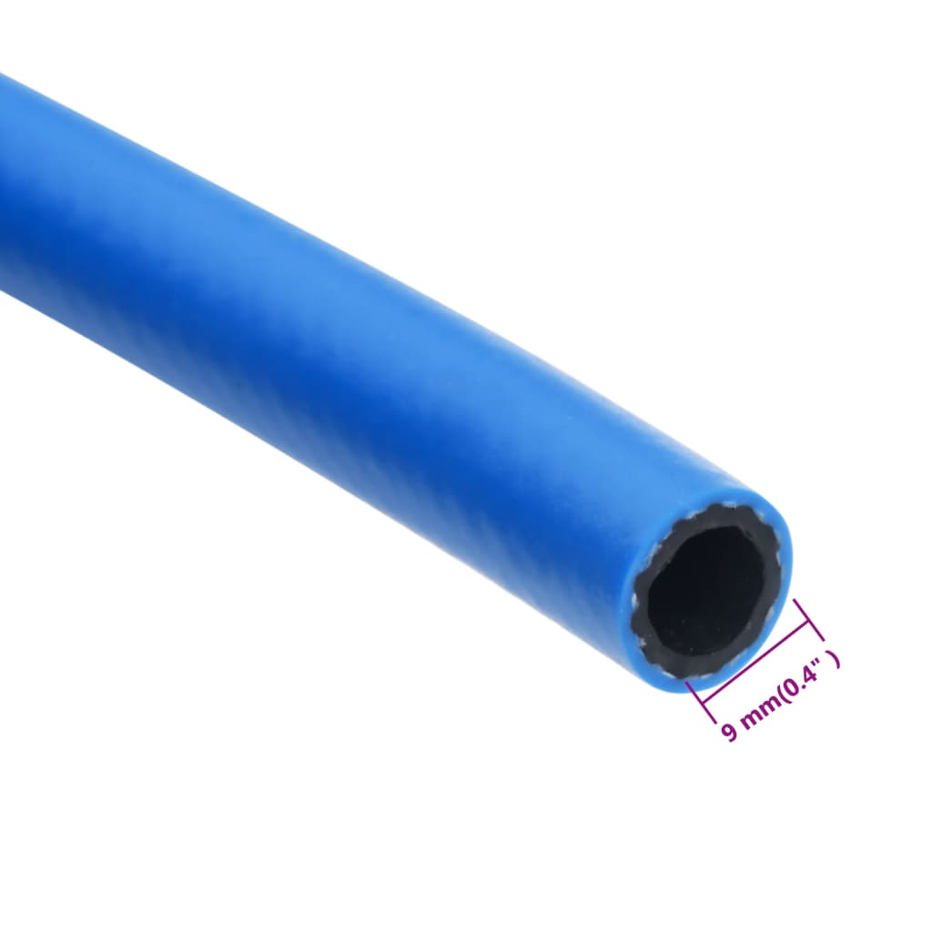 Luchtslang 10 m PVC blauw