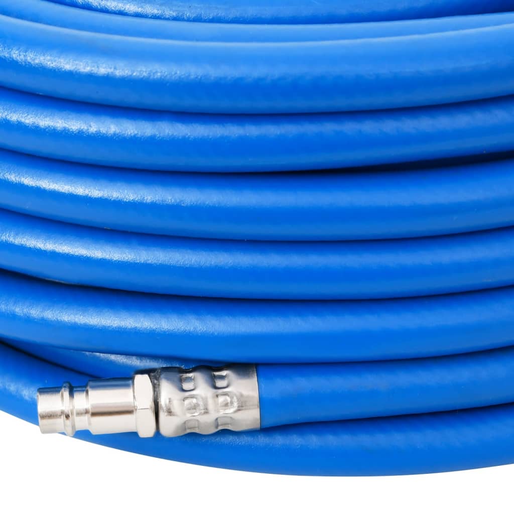 Luchtslang 0,7'' 2 m PVC blauw