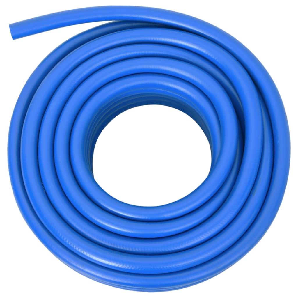 Luchtslang 20 m PVC blauw