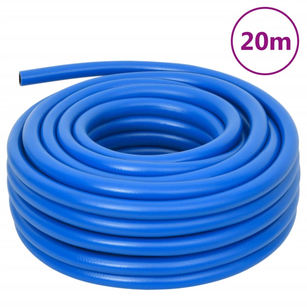 Luchtslang 20 m PVC blauw