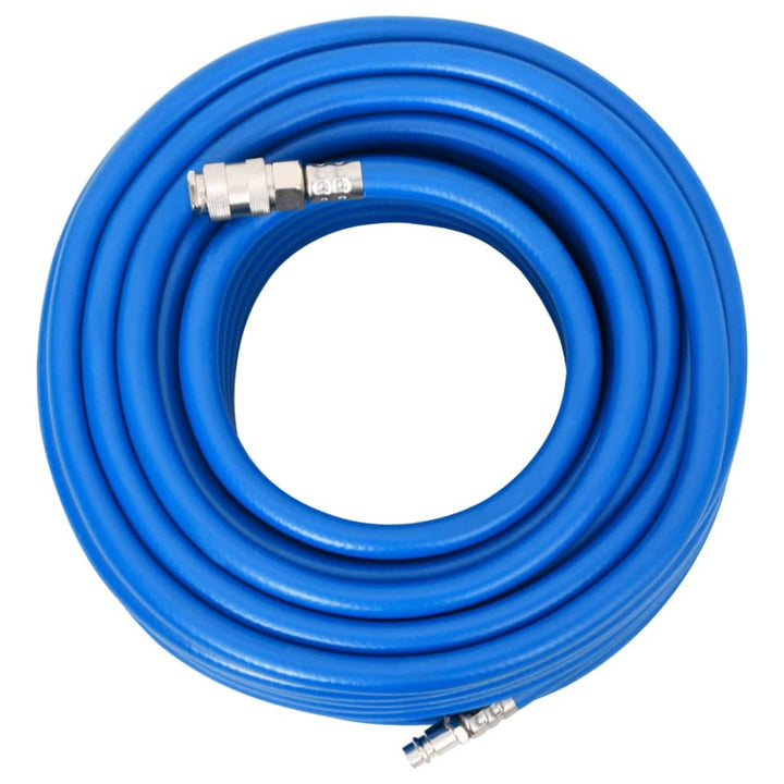 Luchtslang 50 m PVC blauw