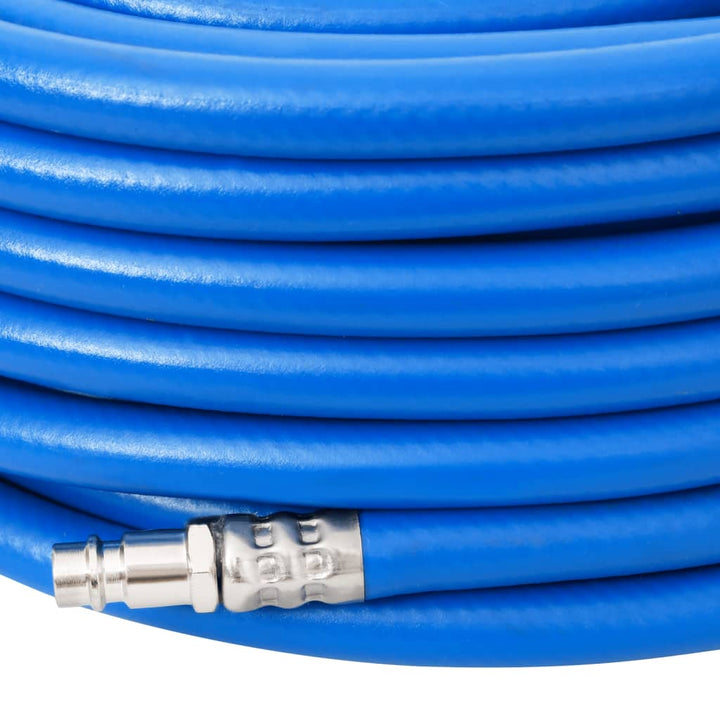 Luchtslang 50 m PVC blauw