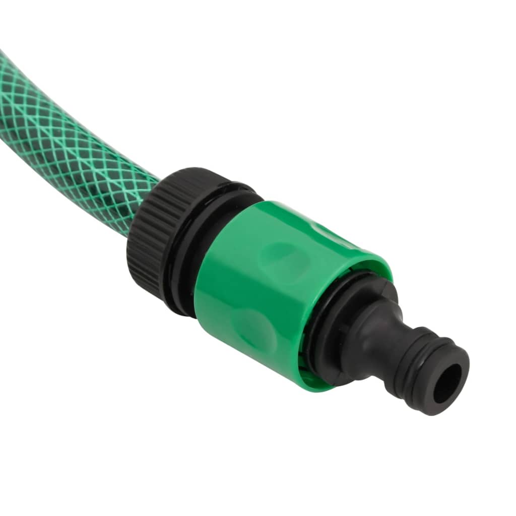 Zwembadslang 10 m PVC groen