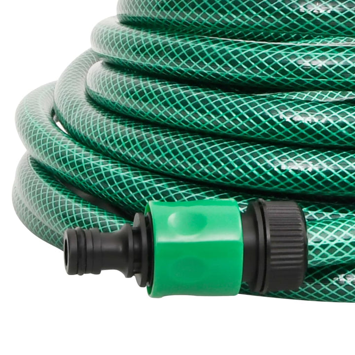 Zwembadslang 30 m PVC groen