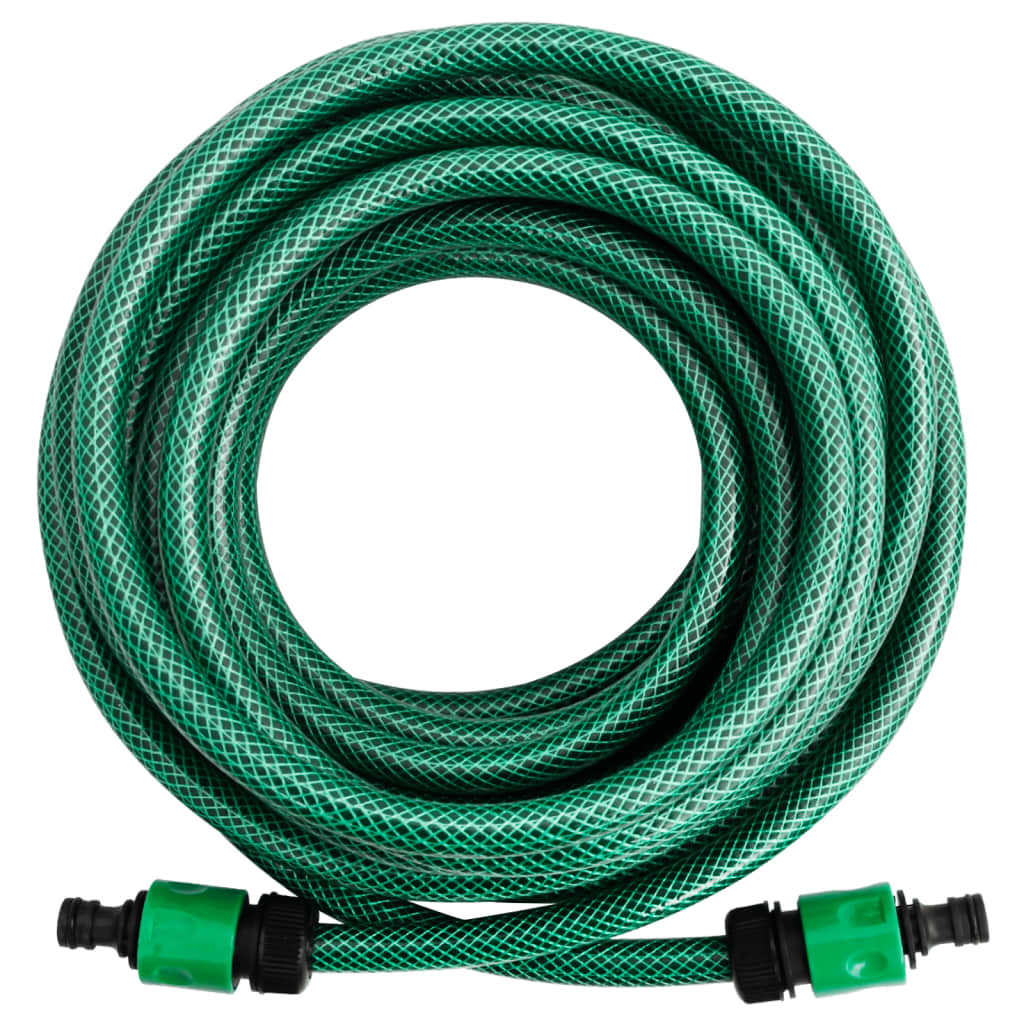 Zwembadslang 50 m PVC groen