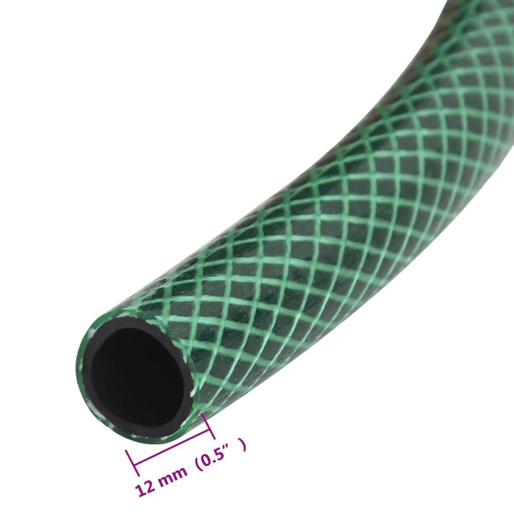 Zwembadslang 50 m PVC groen