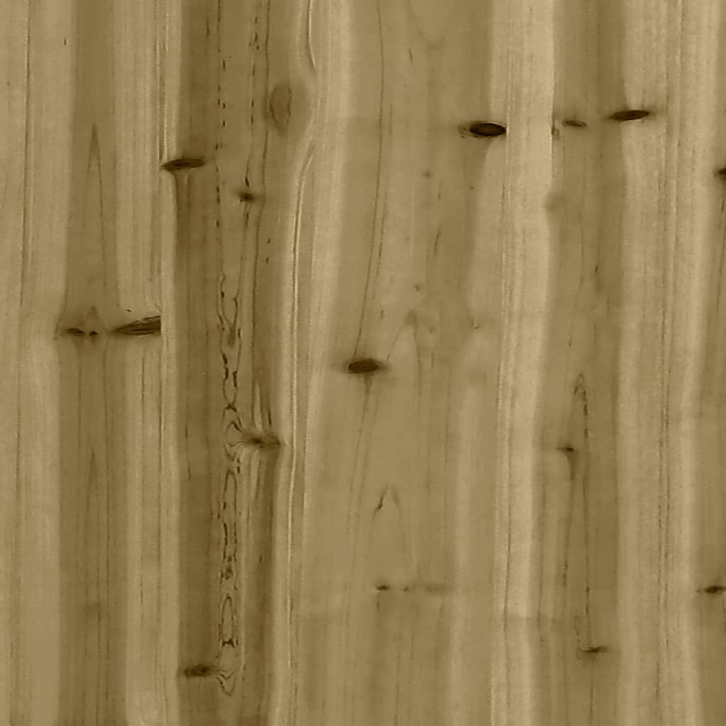 Speelhuis geïmpregneerd grenenhout