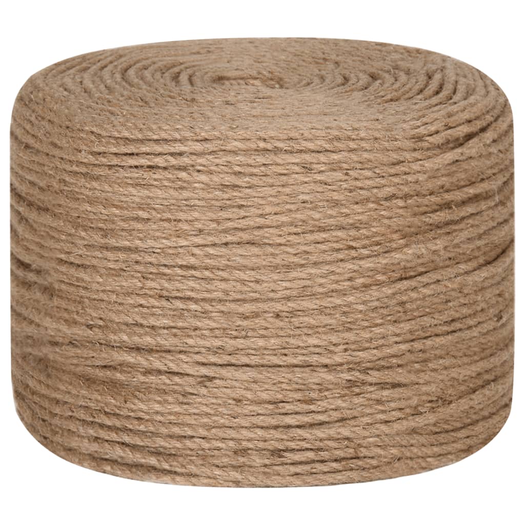 Touw 100 m lang 8 mm dik jute