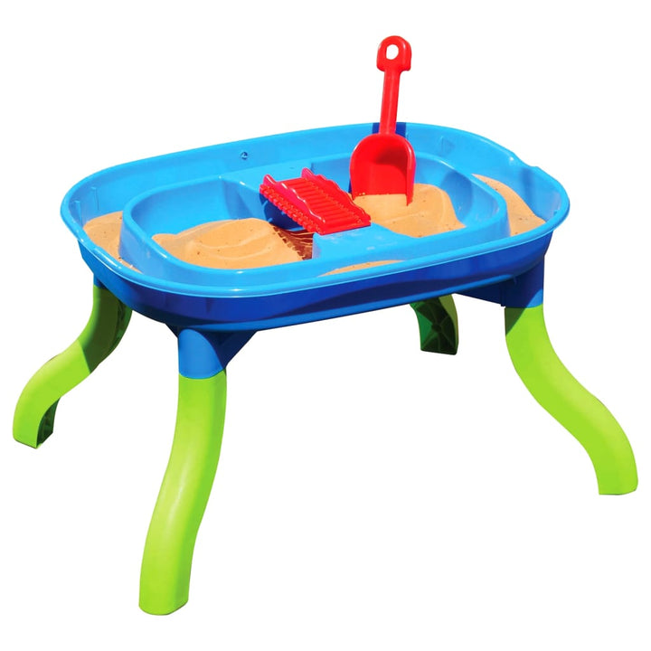 Zand/watertafel voor kinderen 3-in-1 67,5x52x38 cm polypropeen