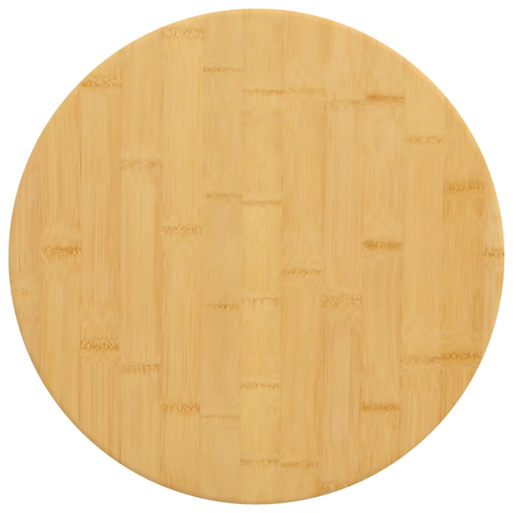 Tafelblad ø˜ 30x1,5 cm bamboe