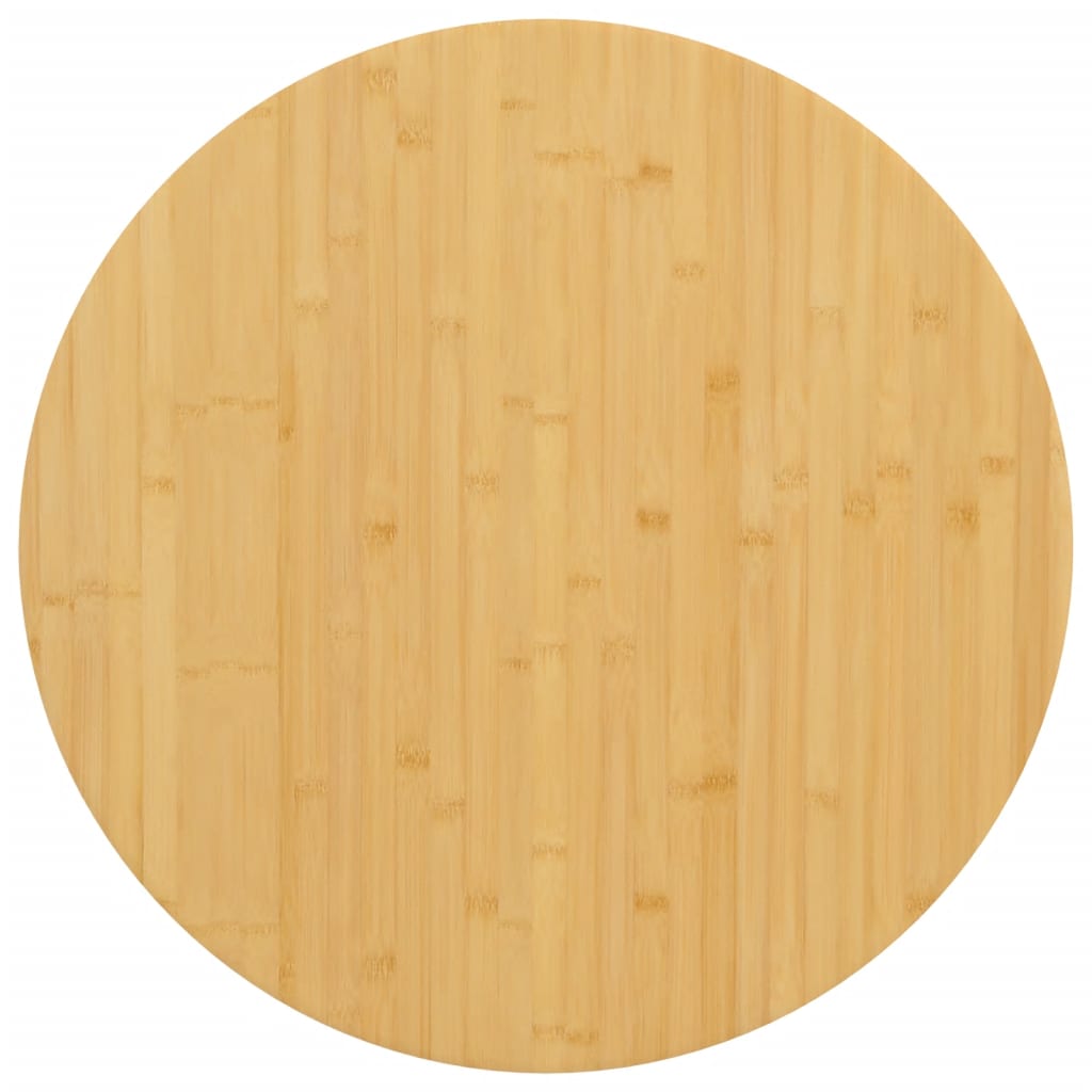 Tafelblad ø˜ 60x1,5 cm bamboe