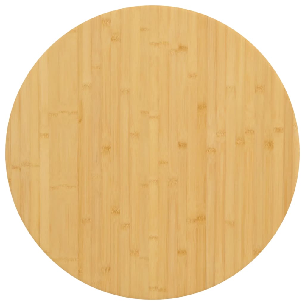 Tafelblad ø˜ 70x1,5 cm bamboe