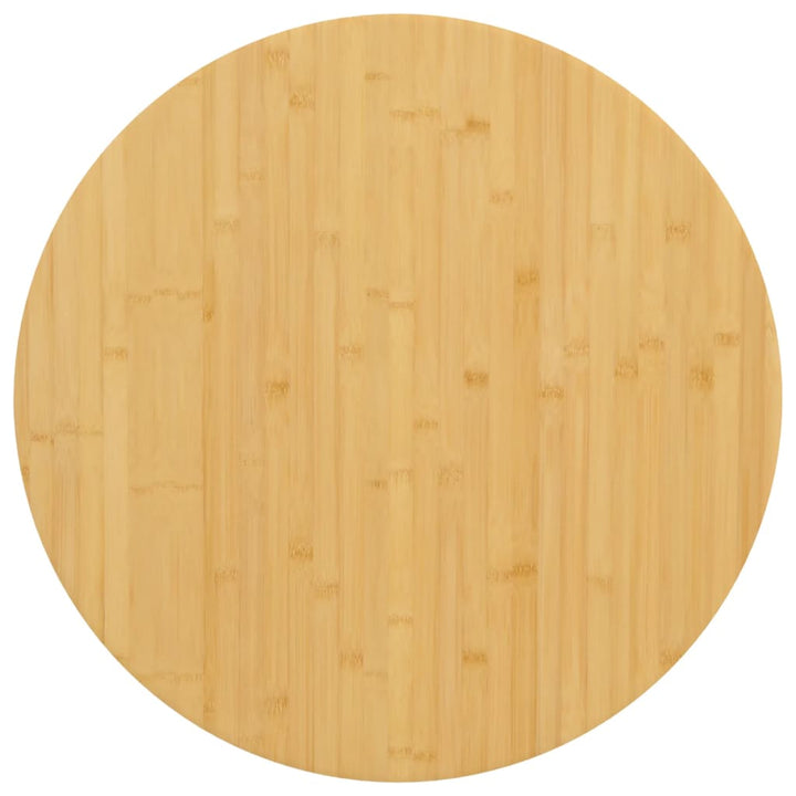 Tafelblad ø˜ 70x1,5 cm bamboe