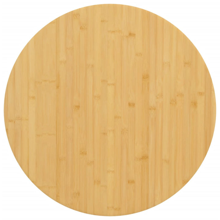 Tafelblad ø˜ 80x1,5 cm bamboe