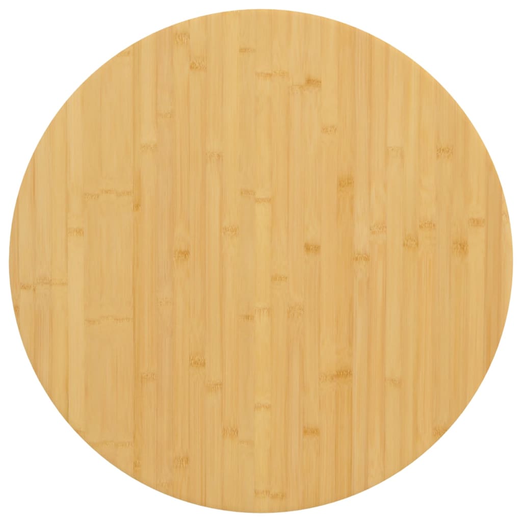 Tafelblad ø˜ 90x1,5 cm bamboe