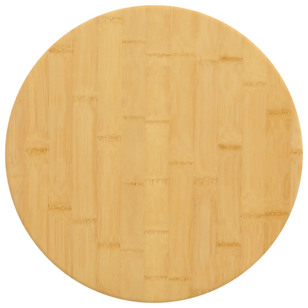 Tafelblad ø˜ 40x2,5 cm bamboe