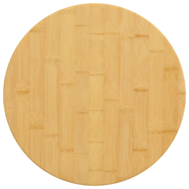 Tafelblad ø˜ 50x2,5 cm bamboe