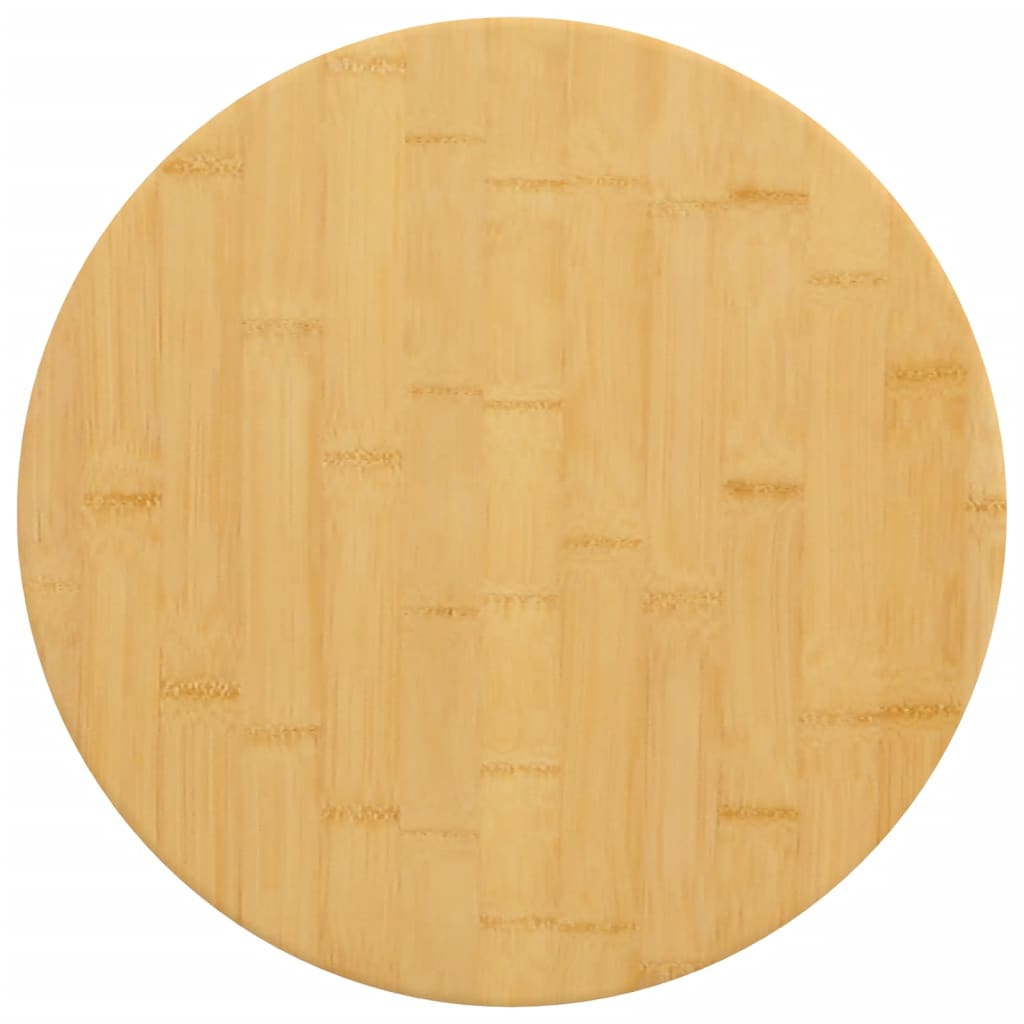 Tafelblad ø˜ 50x4 cm bamboe