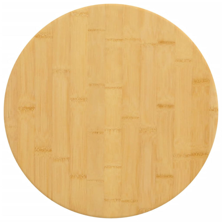 Tafelblad ø˜ 50x4 cm bamboe