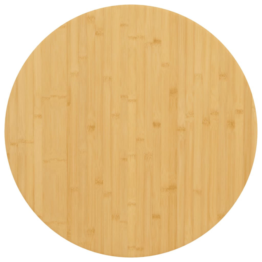 Tafelblad ø˜ 60x4 cm bamboe