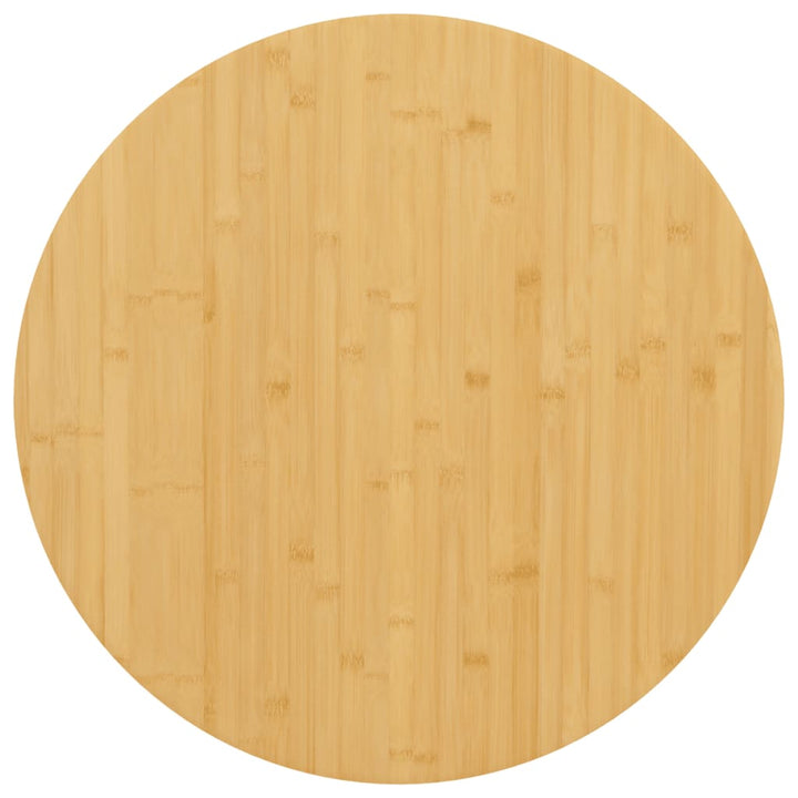 Tafelblad ø˜ 60x4 cm bamboe