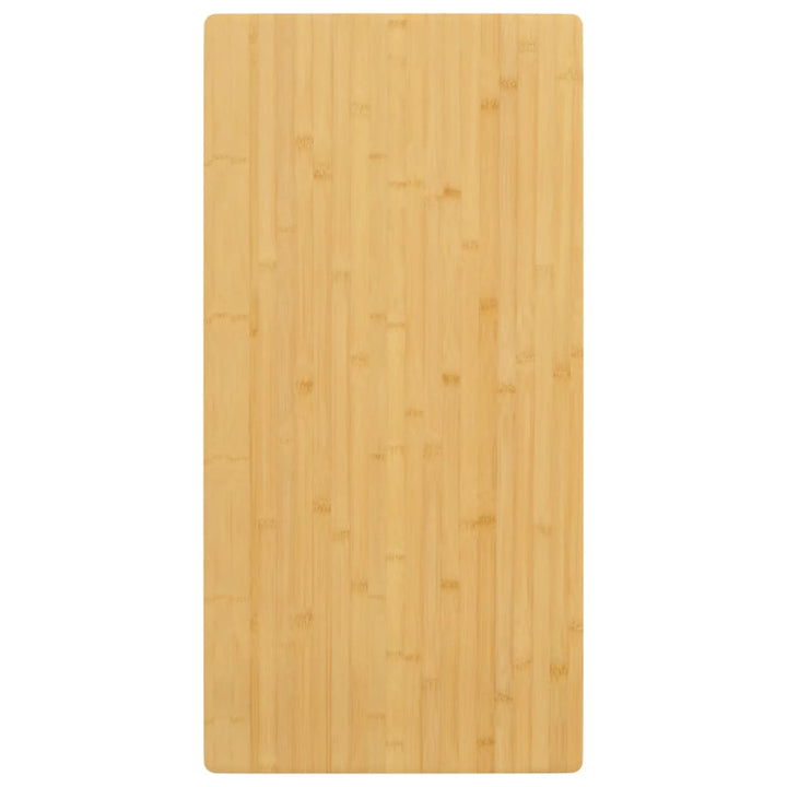 Snijplank 100x50x4 cm bamboe