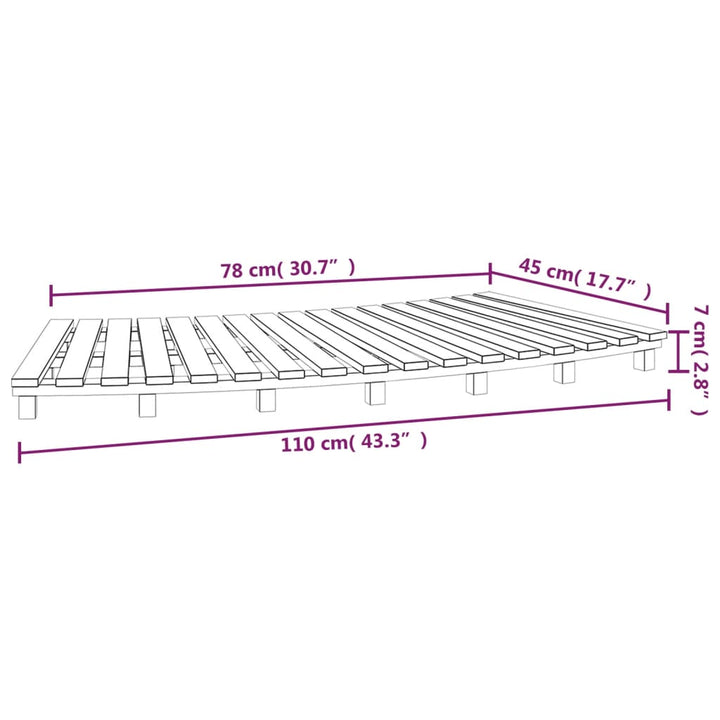 Hottub-ombouw poly rattan en massief acaciahout zwart