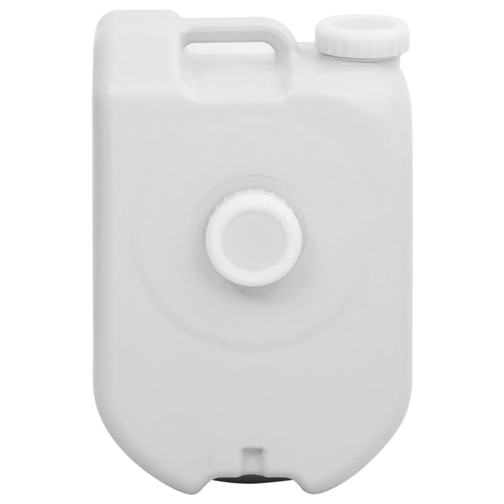 Watertank draagbaar met adapter 24 L grijs