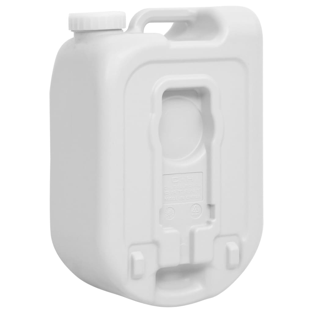 Watertank draagbaar met adapter 24 L grijs