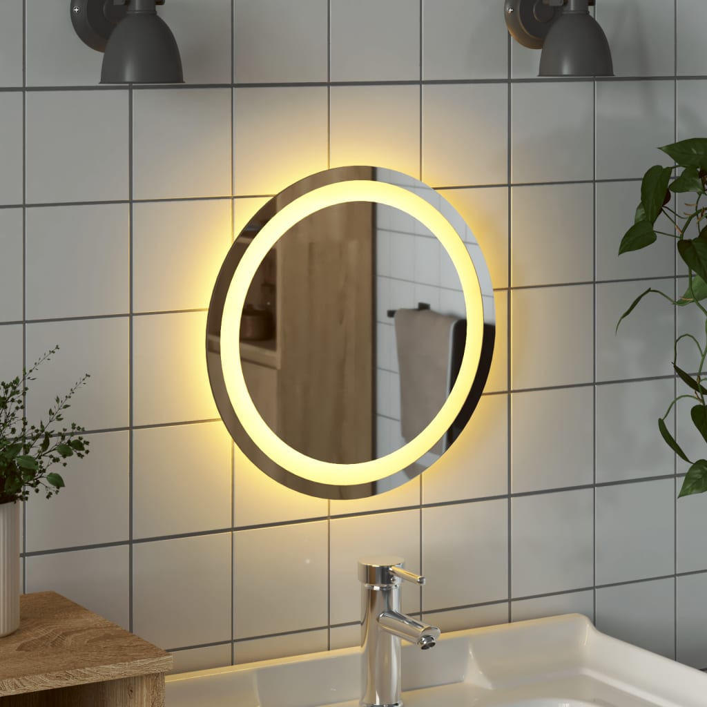 Badkamerspiegel LED rond 40 cm