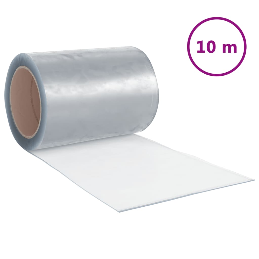 Deurgordijn 300x2,6 mm 10 m PVC transparant