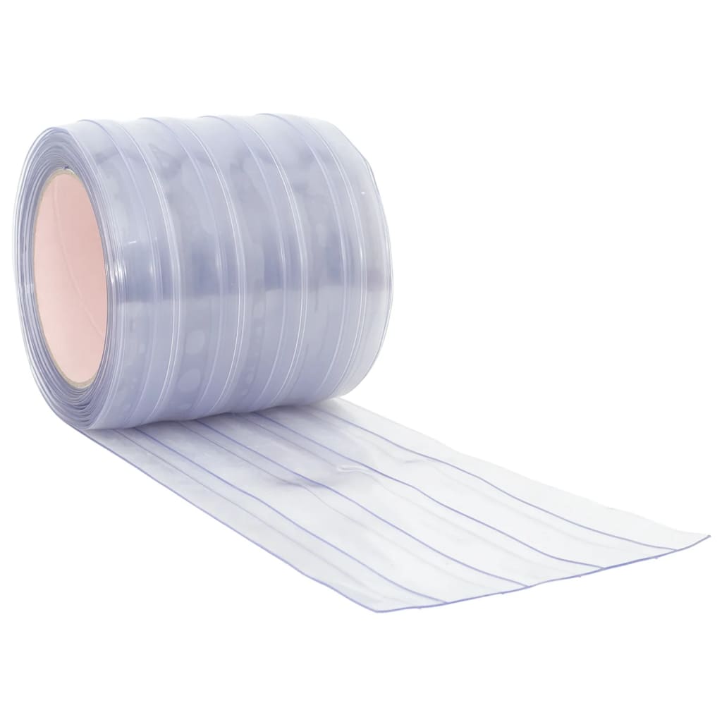 Deurgordijn 200x1,6 mm 50 m PVC transparant