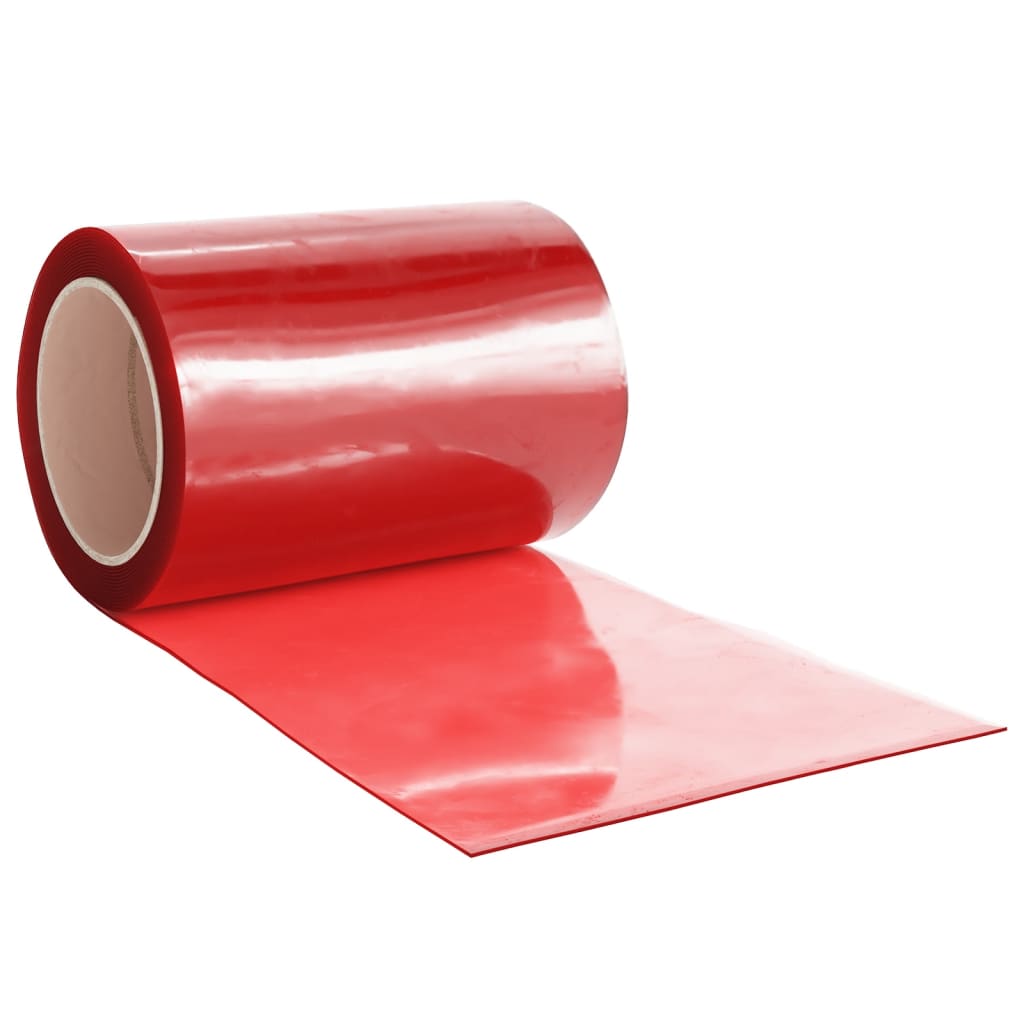 Deurgordijn 300x2,6 mm 10 m PVC rood