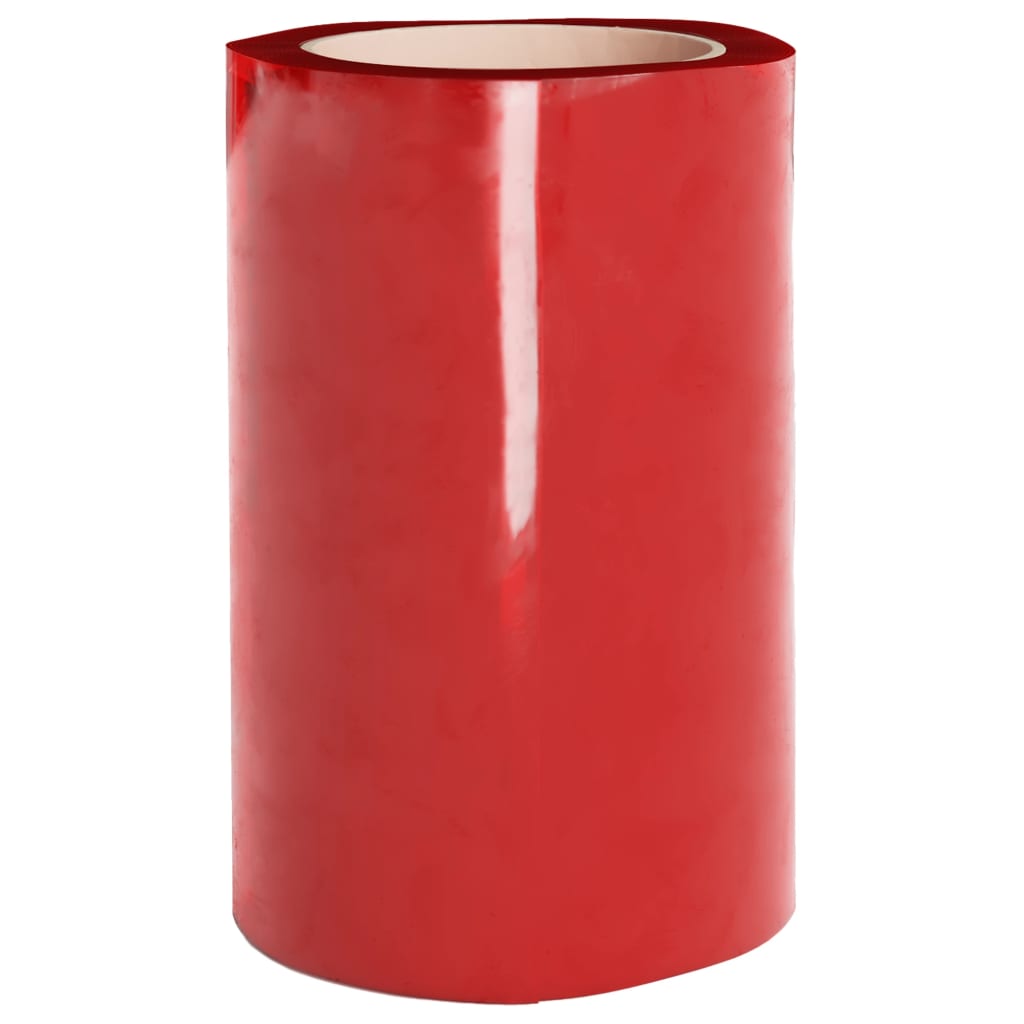 Deurgordijn 300x2,6 mm 10 m PVC rood