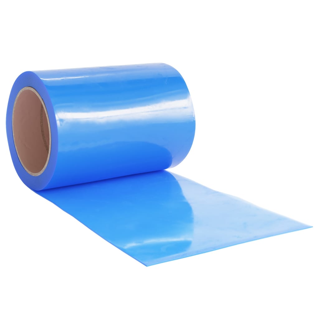 Deurgordijn 300x2,6 mm 10 m PVC blauw