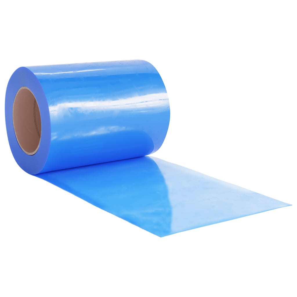 Deurgordijn 300x2,6 mm 25 m PVC blauw