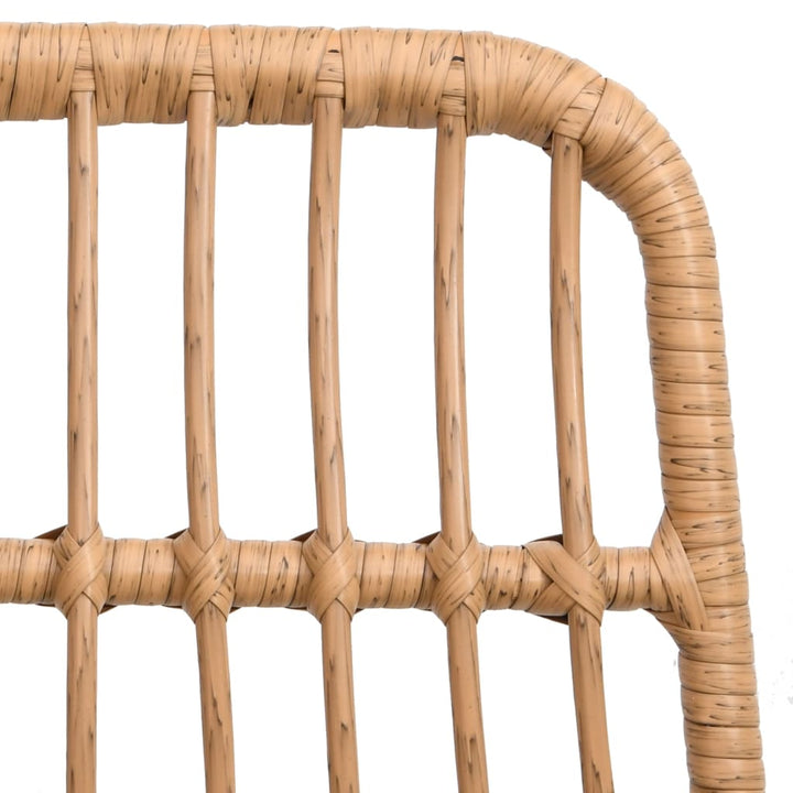 5-delige Tuinset poly rattan