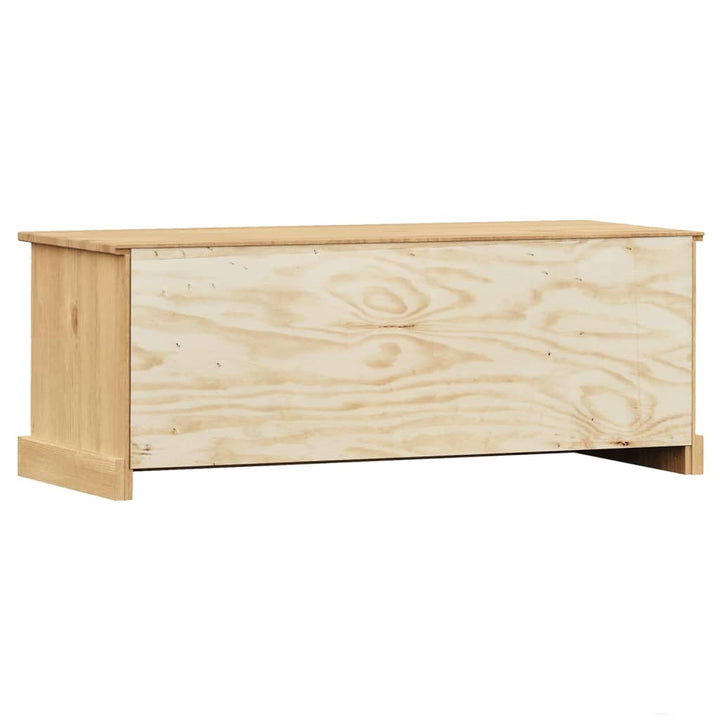 Tv-meubel VIGO 106x40x40 cm massief grenenhout