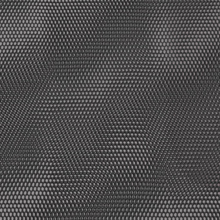 Kantoorstoel mesh stof zwart