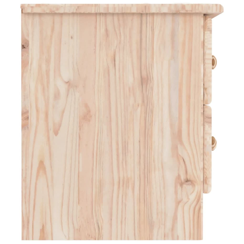 Nachtkastje ALTA 43x35x40,5 cm massief grenenhout