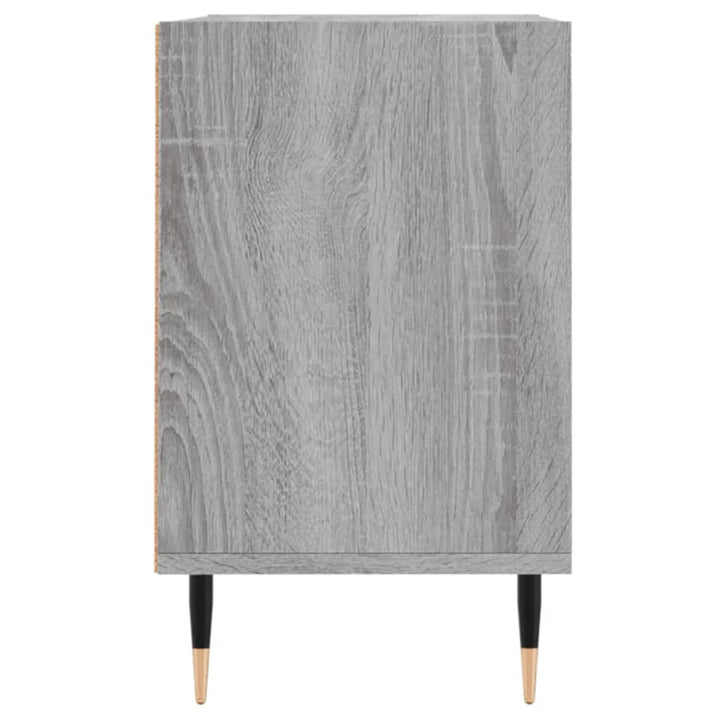 Tv-meubel 69,5x30x50 cm bewerkt hout grijs sonoma eikenkleurig